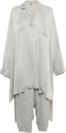 Mii Pantaloni 2024 (2 pezzi) - Grigio