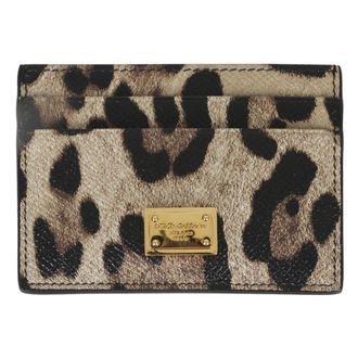 Dolce & Gabbana Dames, Accessoires, Bruin, Maat: ONE Size