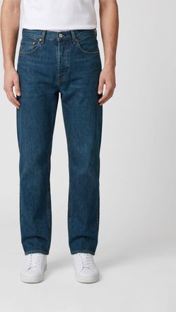 Maison Kitsun&eacute; Jeans straight in denim