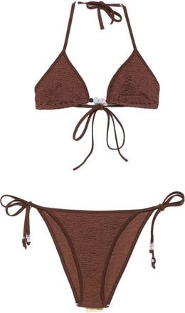 Hunza Gina bikiniset met kralen