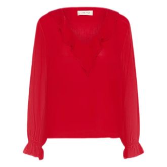 Cream Donna, Camicette, Rosso, L, new