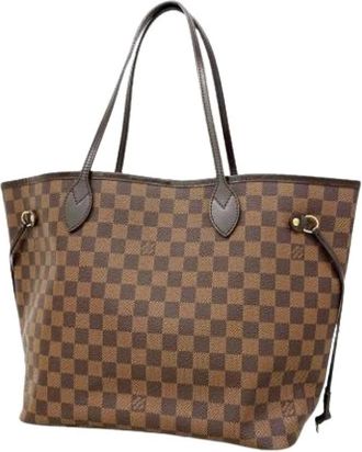 Louis Vuitton Pre-owned Tote Bags, female, Brown, Size: ONE SIZE Pre-owned Tote bag