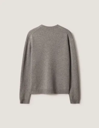 Maison Kitsun&eacute; MK H26 Sweater - Grey