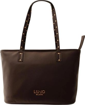 Liu Jo Boningen Handtas - Dames - Shoppers - Bruin - ONE Size - Tassen