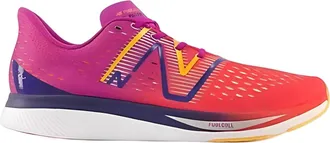 New Balance Mens Fuelcell Supercomp Pacer Shoes In Red Pink