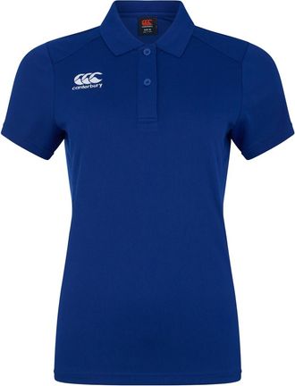 Canterbury Of New Zealand Dames/Dames Club Dry Poloshirt (Royaal Blauw)