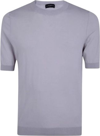 Ballantyne Tops, Heren, Grijs, 2Xl, Katoen, Pullover met korte mouwen