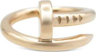 Cartier Anello Juste in oro rosa 18 carati anni 2010