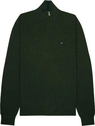 Eden Park Heren, Truien, Groen, Maat: 2XL Wol