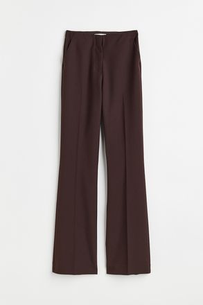H&M Ausgestellte Hose - Brown