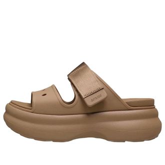 Crocs (WMNS) Crocs Soho Two Strap Sandal Sepia 212861-2EY