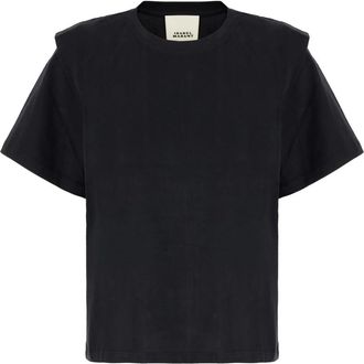 Isabel Marant Mujer, Camisetas, Negro, Talla: S