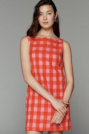 Maeve Cotton Sleeveless Shift Dress