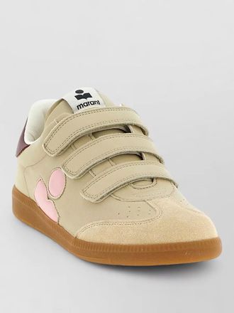 Isabel Marant leather low-top sneakers