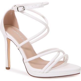 Berness Henrietta Sandal in White at Nordstrom Rack, Size 6.5