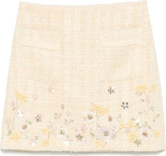 Elisabetta Franchi Mujer, Faldas, Amarillo, Talla: S