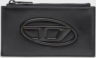 Diesel Leather card holder - Card cases - Man - Black