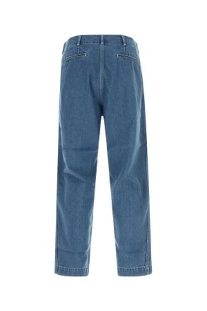 Nanam&iacute;ca Mens Denim Jeans Lightindigo Exterior: Cotton Polyester