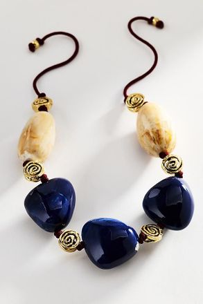 Alemais Le Jardin Resin Bead Necklace