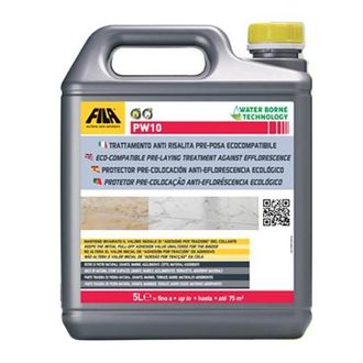 Fila 75100005isp Pw10 Protector Pre-colocaci&oacute;n Anti-eflorescencias Ecol&oacute;gico 5 Litros - Ref: 75100005isp