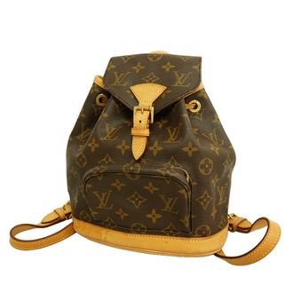 Louis Vuitton Brown Backpack (Pre-Owned)