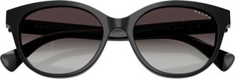 Ralph Lauren Zonnebrillen met ronde glazen - Dames - Zonnebrillen - Zwart - 54 MM - Accessoires