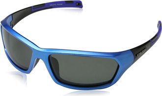 Eyelevel Mens SHARK SHARK Oval Polarized Sunglasses 70, Blue/Black/Grey Polarized