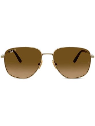 Ray-Ban William Titanium zonnebril - Goud