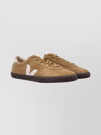 Veja suede low-top sneakers