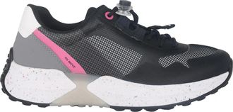 Gabor Rollende Sneaker voor Vrouwen - Zwart - Dames - Sneakers - Zwart - 37 1/2 EU - Schoenen