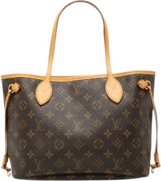 Louis Vuitton Pre-owned Tote Bags, female, Brown, Size: ONE SIZE Pre-owned Tote Bag