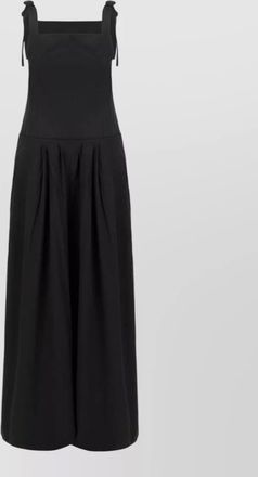 Max Mara cotton poplin maxi dress