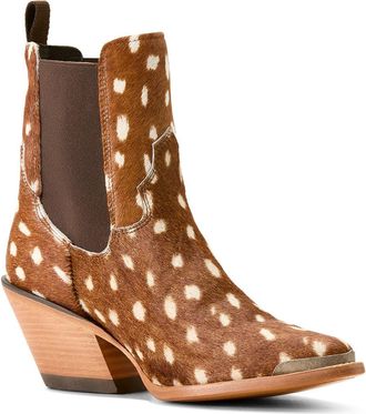 Ariat Shiloh Western Boot in Brown Calf Hair at Nordstrom Rack, Size 6.5