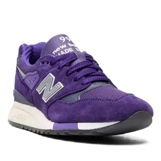 New Balance Low-Top Sneaker - 998 Made In Usa X Teddy Santis Sneakers - Gr. 43 (EU) - in Orange - für Damen