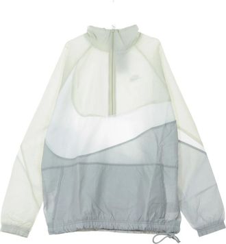 Nike Windbreaker Jack - Heren - Trainingsjackets - Grijs - M - Wol - Fitness