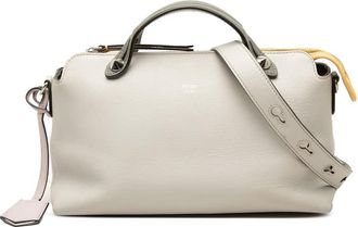 Fendi Pre-owned Fendi Medium Tricolor Leather By The Way Satchel Ladies A7DQU62R8K6I9SPB