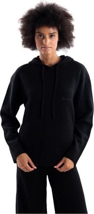 Hinnominate Hinnominate - Hoodie - Dames - Sweatshirts & Hoodies - Zwart - Maat: S Polyamide