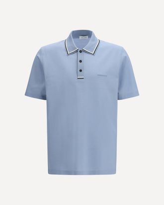 Ferragamo Cotton Polo Male S