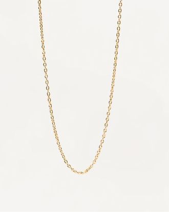 PD Paola Charms Chain Necklace in Brass at Nordstrom