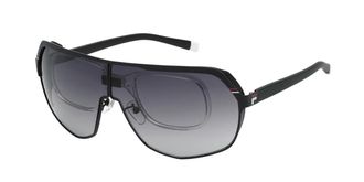 Fila SFI125 0531 Mens Sunglasses Black Size 99