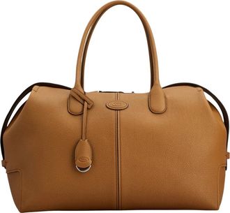 Tod's Tote Bag - Heren - Shoppers - Bruin - ONE Size - Leer - Tassen