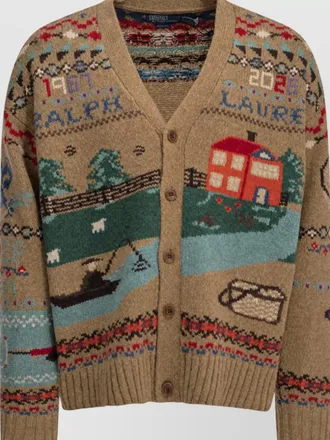 Polo Ralph Lauren wool cardigan