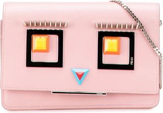 Fendi Pre-owned Cross Body Bags, female, Pink, Size: ONE SIZE Pre-owned Shoulder Bag