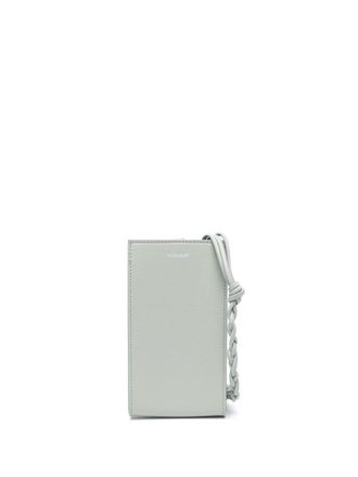 Jil Sander Borsa a spalla piccola con dettaglio a nodo - Verde