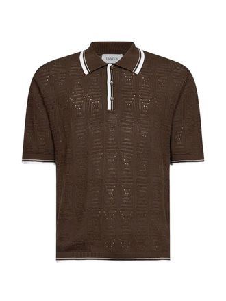 Laneus Knitted Polo Man