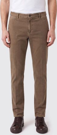 Pantaloni Torino Pantaloni chino slim fit in cotone stretch con tasche america