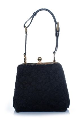 Dolce & Gabbana Dolce & Gabbana schoudertas met agaatkant