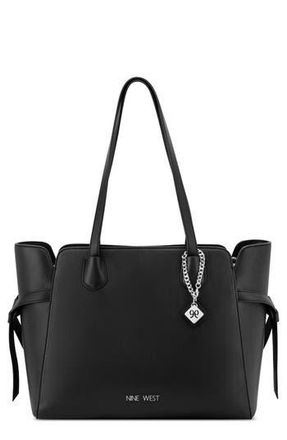 Nine West Isidore Tote Bag in Black at Nordstrom Rack