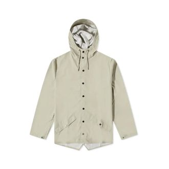 Rains Hombre, Chaquetas, Beige, Talla: L