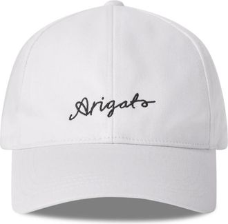 Axel Arigato Scribble Arigato Cap - unisex - Petten - Wit - ONE Size - Katoen - Accessoires